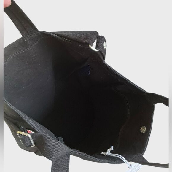 Baggu Duck Canvas Bag Tote Shopping Laptop Washable - Picture 10 of 10